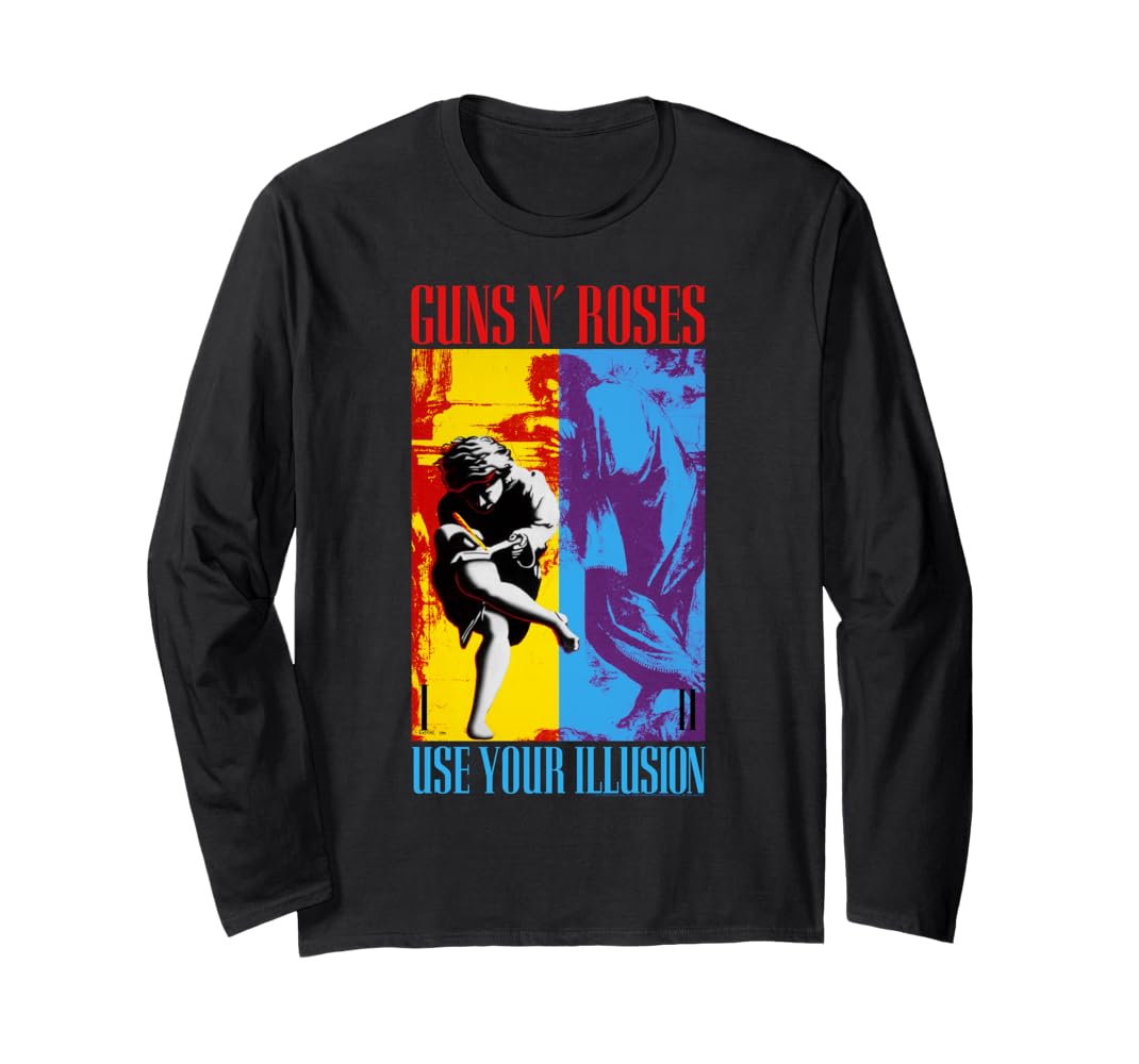 GUNS N' ROSES USE YOUR ILLUSION  Tシャツ L Guns 'N' Roses T-Shirt - Use Your Illusion - Black – Eye